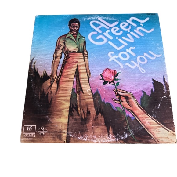 Accessories - Al Green- Livin' for You Vinyl Record